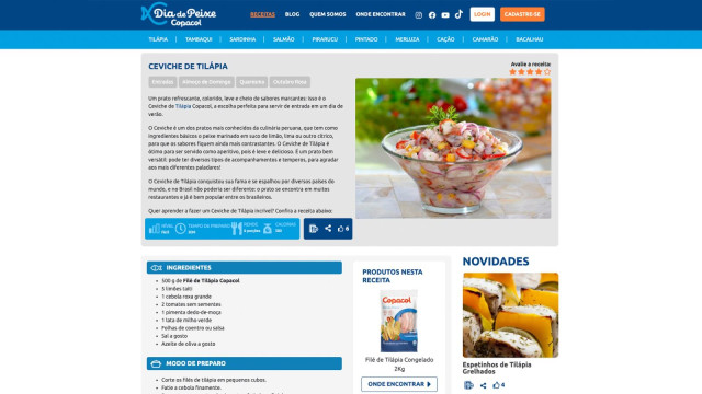 SEO Dia de Peixe