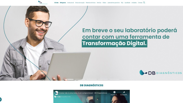 Desenvolvimento dos Sites
