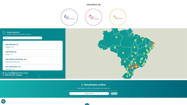 Desenvolvimento dos Sites