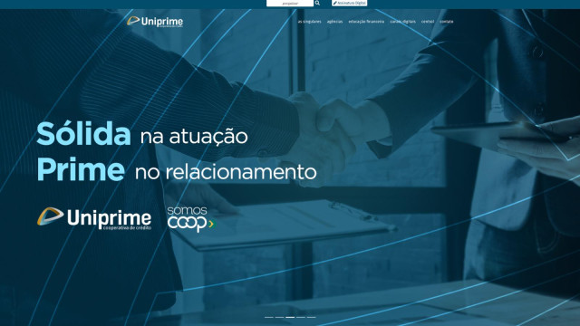 Desenvolvimento do Site