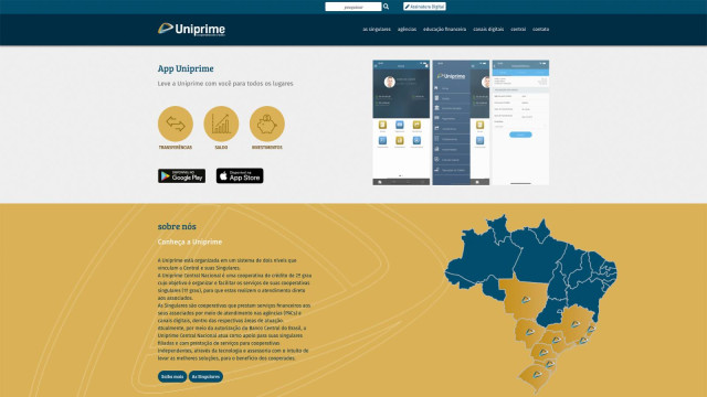 Desenvolvimento do Site