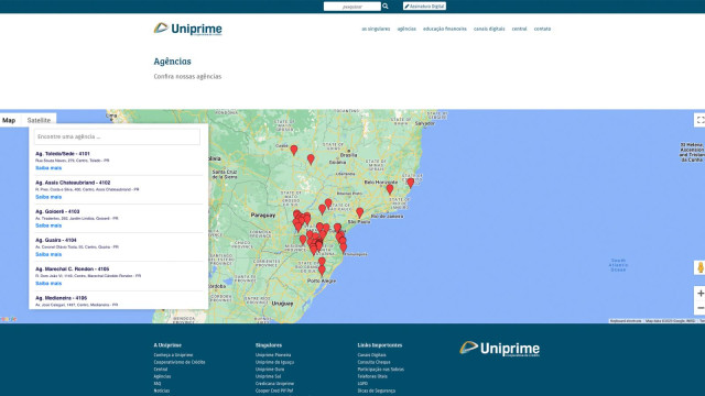 Desenvolvimento do Site