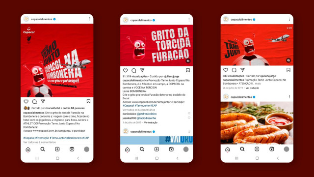 Furacão na Bombonera